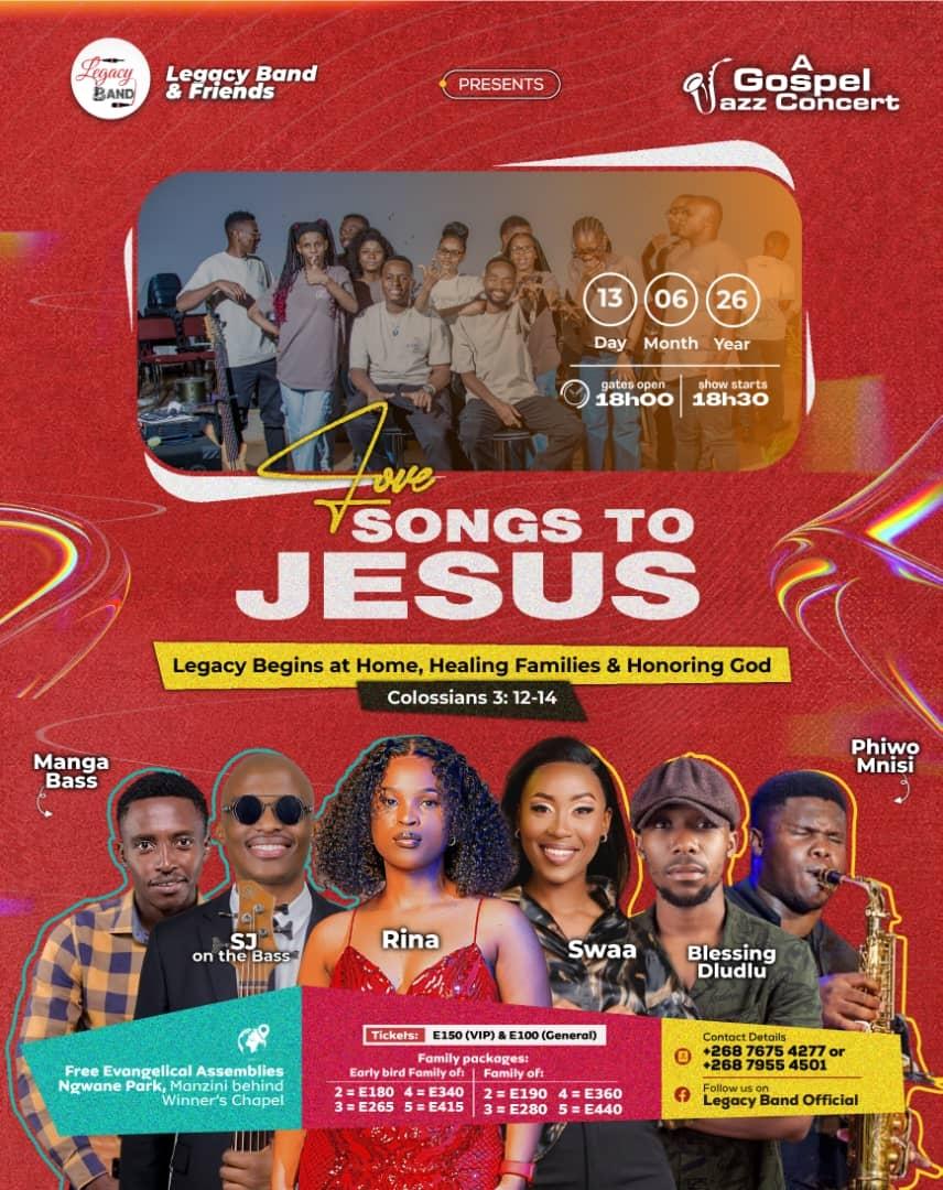 Love Songs To Jesus Pic